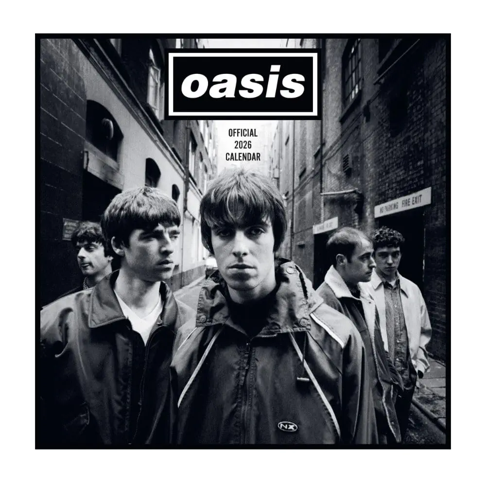 OASIS 2026 OFFICIAL CALENDAR/OASIS/オアシス｜ROCK / POPS / INDIE