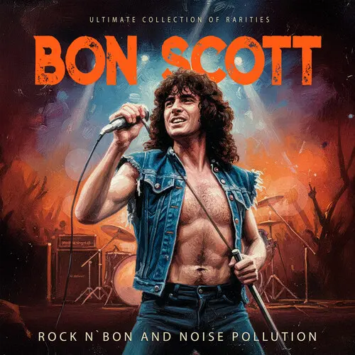 BON SCOTT / ROCK N' BON AND NOISE POLLUTION (6CD)