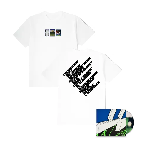 ONEOHTRIX POINT NEVER / ワンオートリックス・ポイント・ネヴァー / トランキライザー (解説書付き/ボーナストラック追加収録) [CD]+Tシャツ [L]