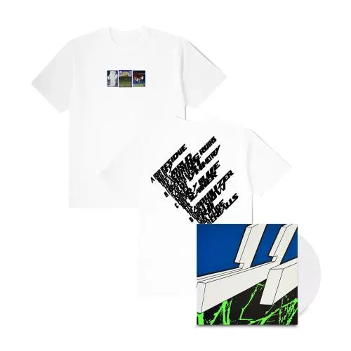 ONEOHTRIX POINT NEVER / ワンオートリックス・ポイント・ネヴァー / TRANQUILIZER (数量限定/クリア・ヴァイナル/日本語帯付き/解説書封入) [2LP]+Tシャツ [L]