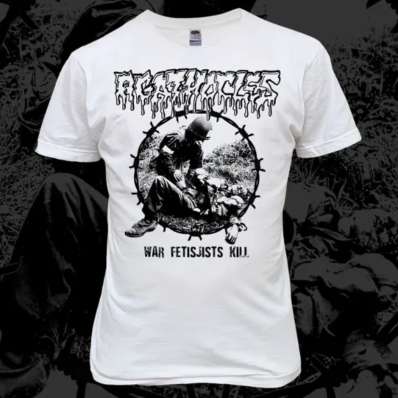 AGATHOCLES / XL/WAR FETISJISTS KILL T-SHIRT