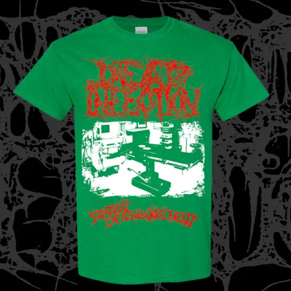 DEAD INFECTION / デッド・インフェクション / M/SURGICAL DISEMBOWELMENT T-SHIRT (GILDAN)
