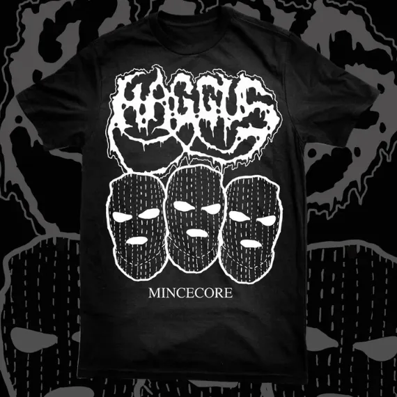 HAGGUS / L/MINCECORE T-SHIRT