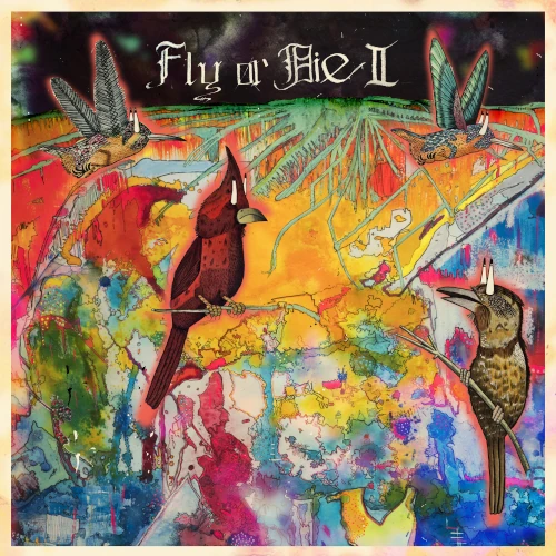 Fly or Die II(IA11 EDITION)(LP)/JAIMIE BRANCH/ジェイミー・ブランチ