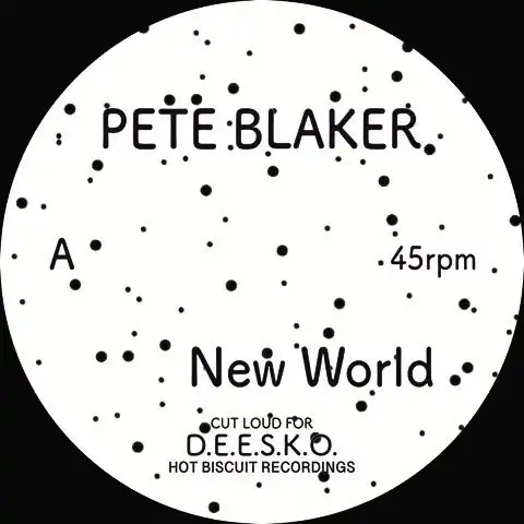 PETE BLAKER / ピート・ブレイカー / NEW WORLD