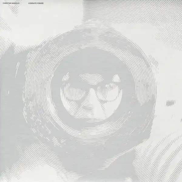 CHRISTIAN MARCLAY / クリスチャン・マークレイ / CONDUITE FORCEE [LP]