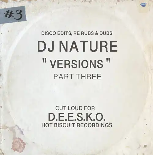 DJ NATURE / DJネイチャー / VERSIONS PART THREE (2LP)
