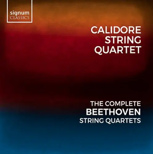 CALIDORE STRING QUARTET / カリドル弦楽四重奏団 / BEETHOVEN:COMPLETE STRING QUARTETS