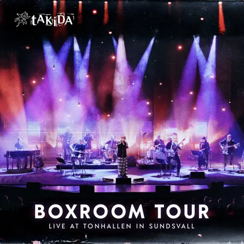 TAKIDA / BOXROOM TOUR - LIVE AT TONHALLEN IN SUNDSVALL - DIGISLEEVE CD + DVD