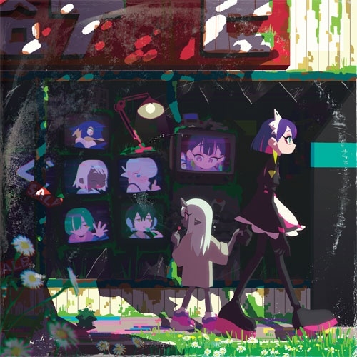 ずとまよ　ずっと真夜中でいいのに。　レコード　ぐされ ぐされ(2LP) /ZUTOMAYO/ずっと真夜中でいいのに。/ずとまよフル