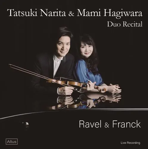 TATSUKI NARITA / 成田達輝 / ラヴェル / フランク:ヴァイオリン・ソナタ