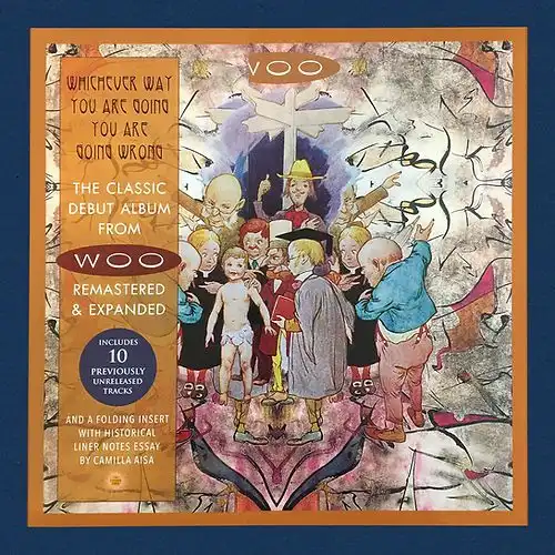 WOO / WHICHEVER WAY YOU ARE GOING, YOU ARE GOING WRONG (EXPANDED EDITION) [LP - BLACK]