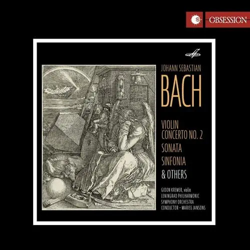 ギドン・クレーメル&nbsp;/&nbsp;BACH:VIOLIN CONCERTO NO.2