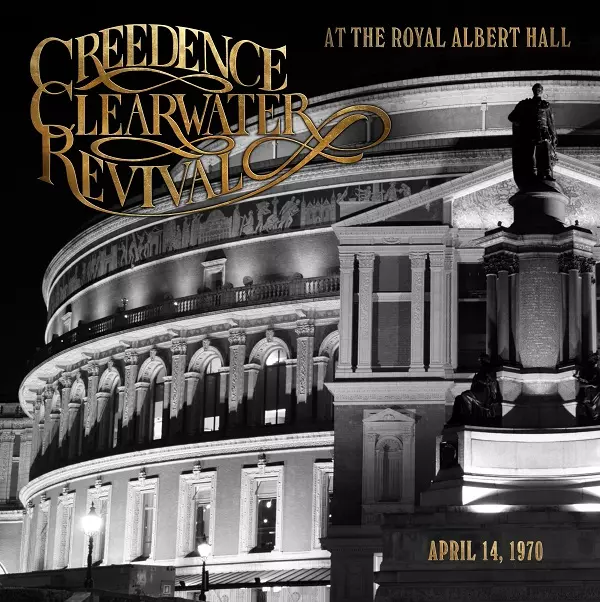 CREEDENCE CLEARWATER REVIVAL / クリーデンス・クリアウォーター・リバイバル / AT THE ROYAL ALBERT HALL (LIMITED TRANSLUCENT GREEN/BLACK MARBLE VINYL)