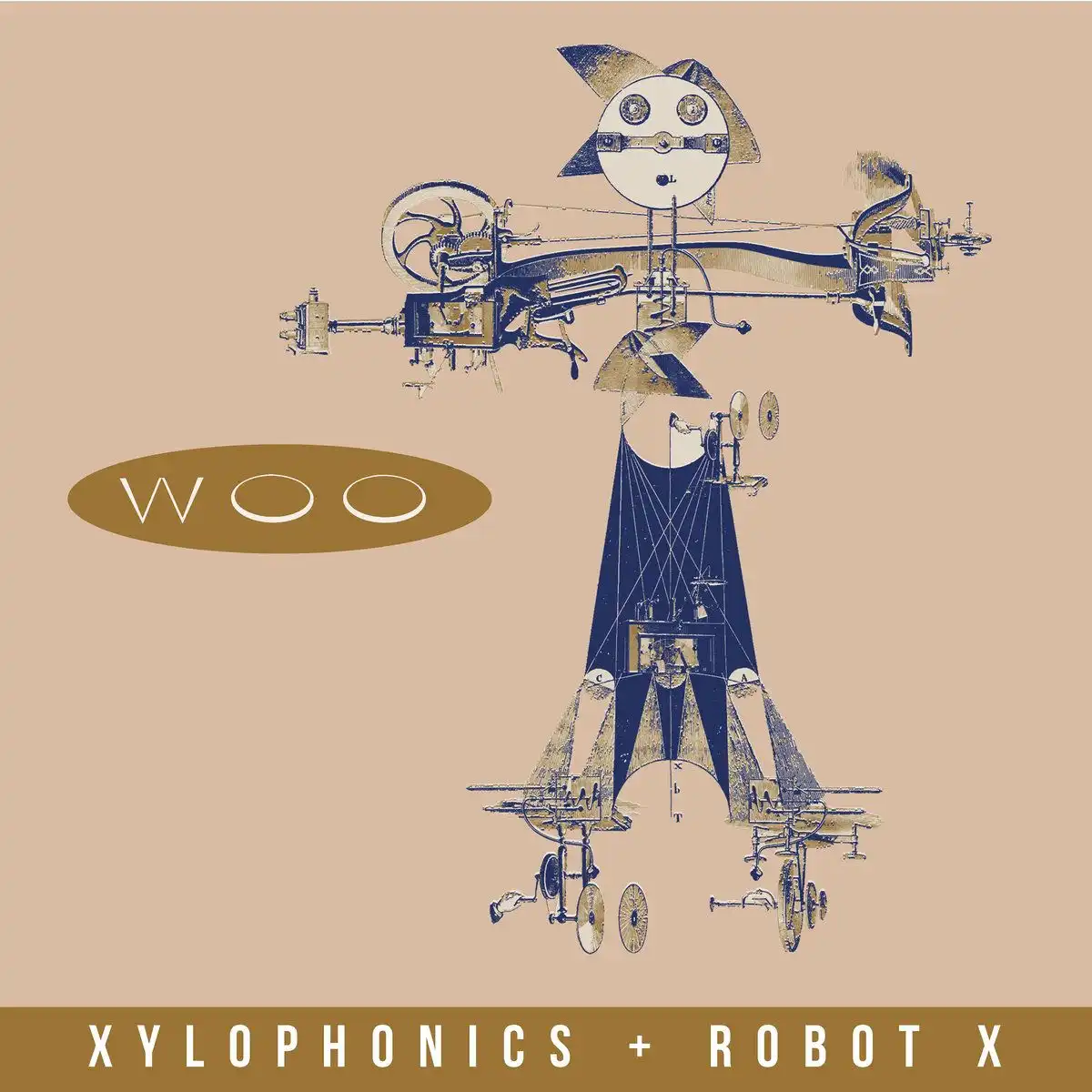 WOO / XYLOPHONICS/ROBOT X [DOUBLE CD]
