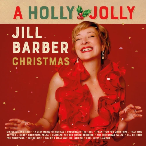 JILL BARBER / ジル・バーバー / Holly Jolly Jill Barber Christmas(LP)