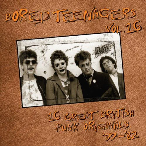 BORED TEENAGERS VOL.16/VA (BIN LINER RECORDS)/Late70's-Early80's