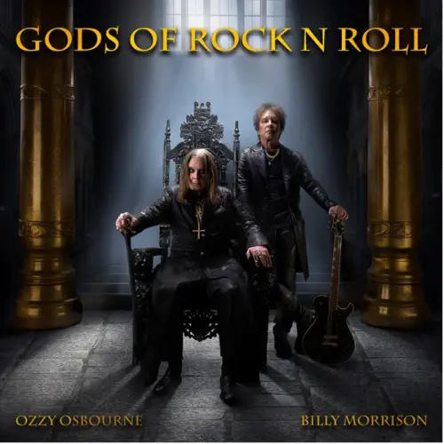 BILLY MORRISON / OZZY OSBOURNE / ビリー・モリソン / オジー・オズボーン / GODS OF ROCK N ROLL