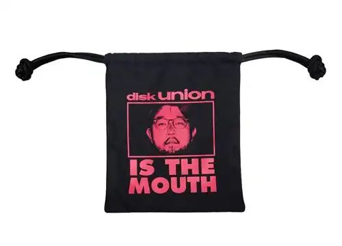 NISHIMOTO IS THE MOUTH / diskunion COLLABORAION BIG DRAWSTRING BAG