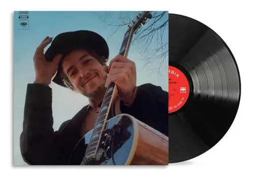 BOB DYLAN / ボブ・ディラン / NASHVILLE SKYLINE (LP)