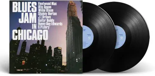 FLEETWOOD MAC / フリートウッド・マック / BLUE JAMS IN CHICAGO VOL 1 & 2 (2LP)