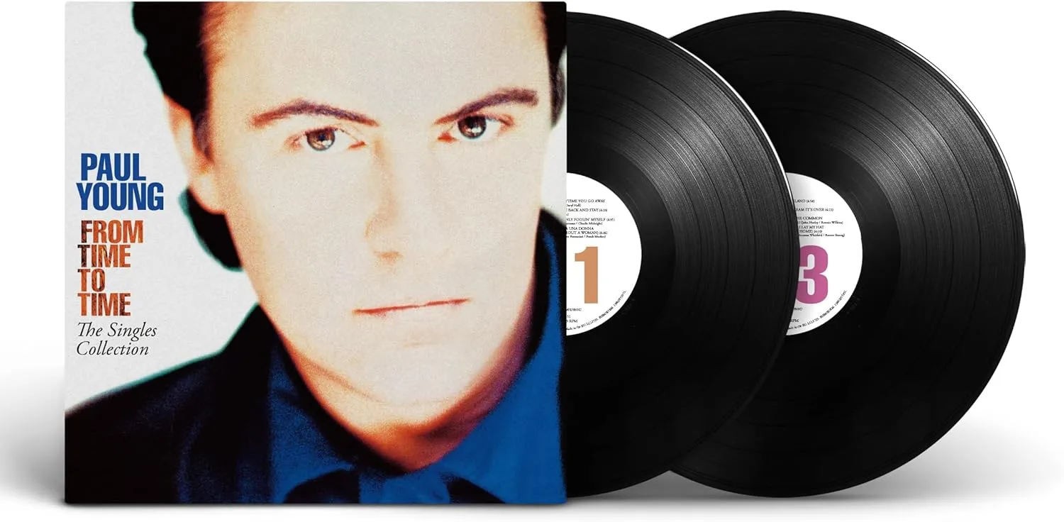 PAUL YOUNG / ポール・ヤング / FROM TIME TO TIME: THE SINGLES COLLECTION (VINYL)