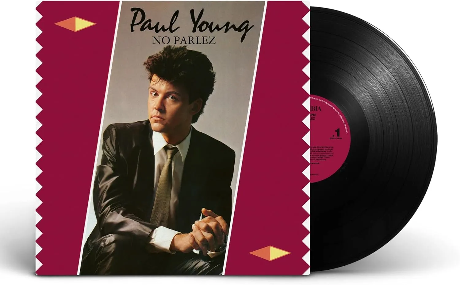 PAUL YOUNG / ポール・ヤング / NO PARLEZ (VINYL)