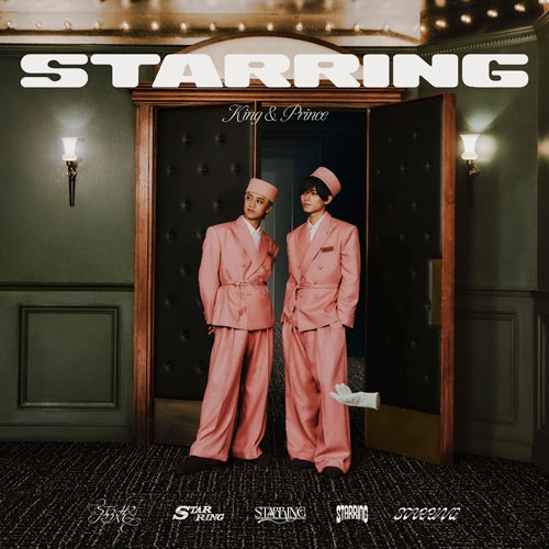STARRING (通常盤)/King & Prince/King & Princeの7枚目のアルバムが12