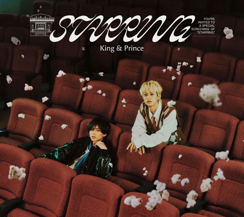 STARRING(初回限定盤B DVD)/King & Prince/King & Princeの7枚目の