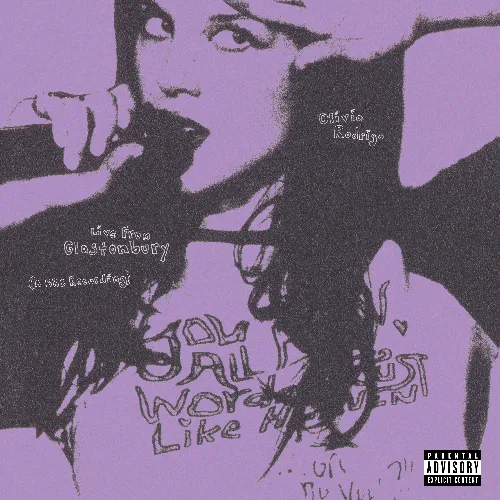 OLIVIA RODRIGO / オリヴィア・ロドリゴ / ライヴ・フロム・グラストンベリー (BBCレコーディング) (LP)