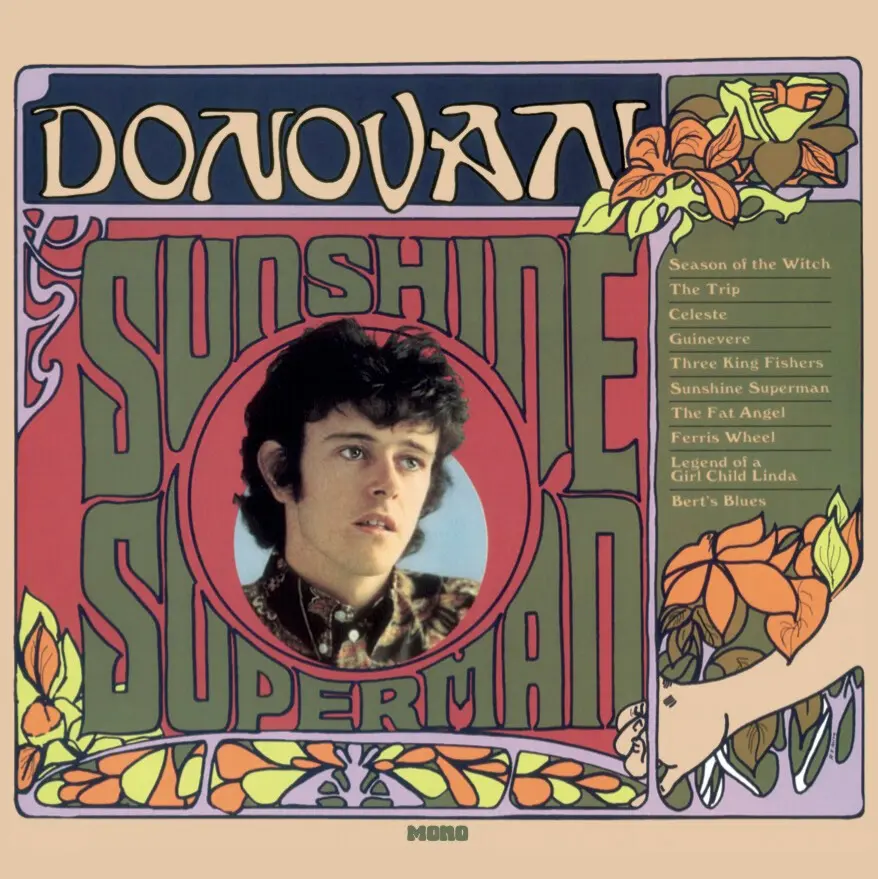 DONOVAN / ドノヴァン / SUNSHINE SUPERMAN (LP)
