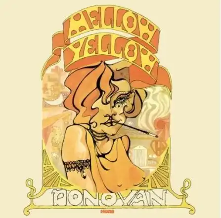 DONOVAN / ドノヴァン / MELLOW YELLOW (LP)