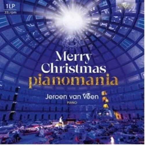 JEROEN VAN VEEN / イェローン・ファン・フェーン / MERRY CHRISTMAS PIANOMANIA(LP)