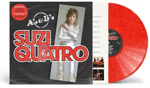 SUZI QUATRO / スージー・クアトロ / A'S & B'S (COLOR LP)