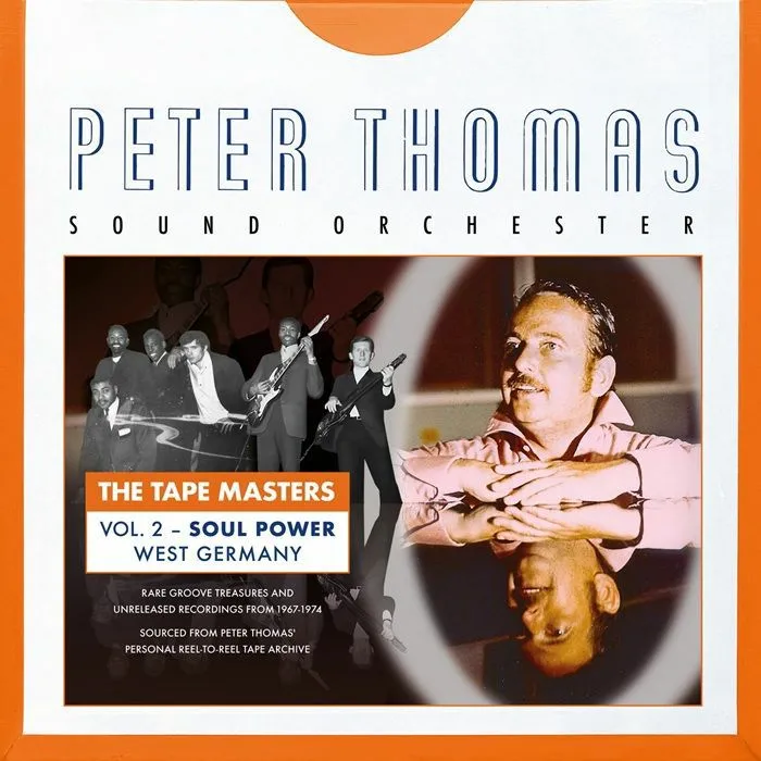 PETER THOMAS SOUND ORCHESTER / TAPE MASTERS VOL.2 - SOUL POWER WEST GERMANY (10") (2枚組)