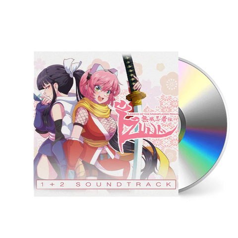 IZUNA: LEGEND OF THE UNEMPLOYED NINJA 1 + 2 SOUNDTRACK/GAME MUSIC
