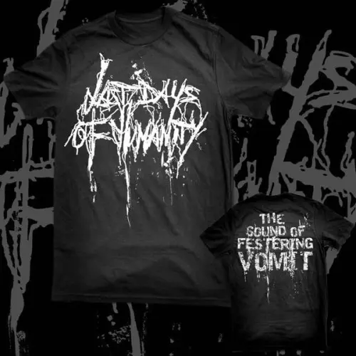 LAST DAYS OF HUMANITY / LOGO T-SHIRT <SIZE:XL>
