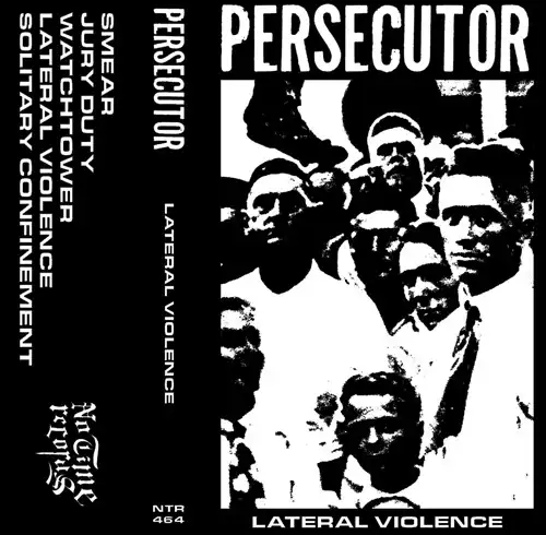 LATERAL VIOLENCE (CASSETTE)/PERSECUTOR (AUS/PUNK)｜PUNK｜ディスク