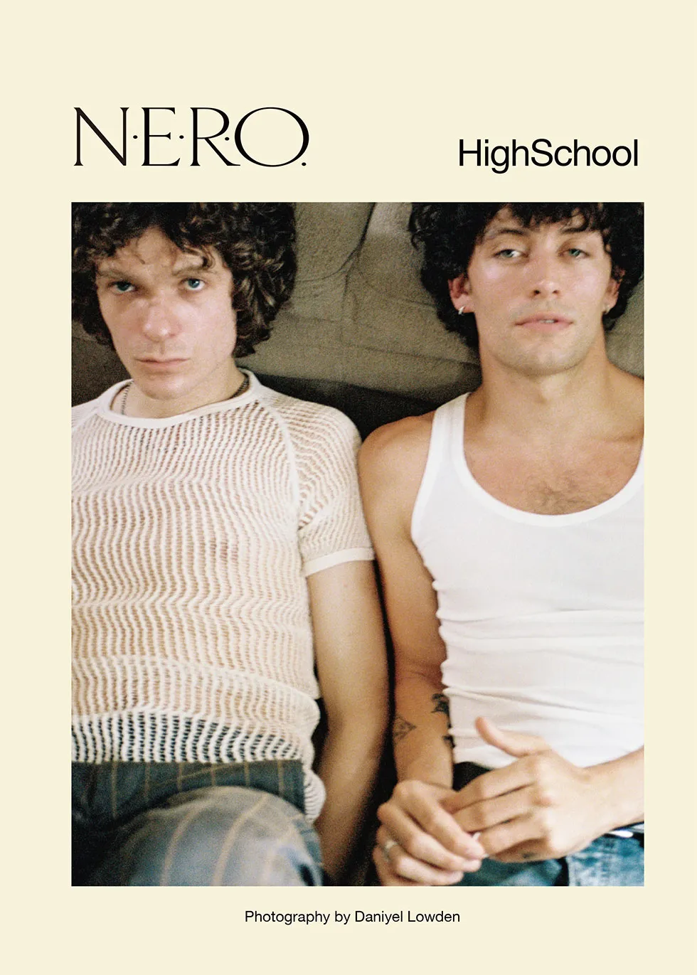 エヌ.イー.アール.オー. / N.E.R.O. borderless issue - HighSchool