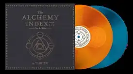 THRICE / スライス / The Alchemy Index Vols. I & II: Fire & Water (LP/Colour Vinyl)