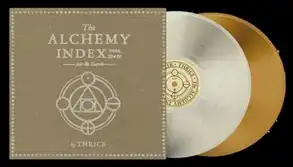 THRICE / スライス / The Alchemy Index Vols. III & IV: Air & Earth (Colour Vinyl)