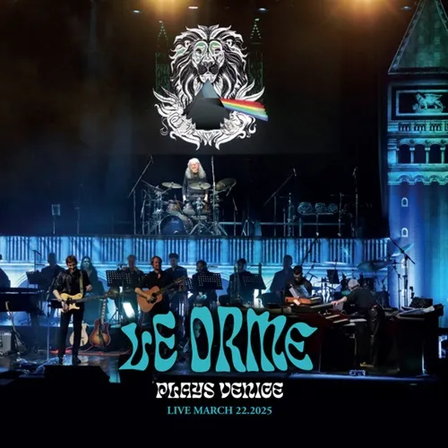 LE ORME PLAYS VENICE LIVE MARCH 22.2025: 2CD+DVD/LE ORME/レ