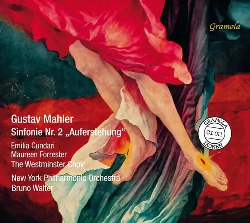 BRUNO WALTER / ブルーノ・ワルター / MAHLER:SYMPHONY NO.2