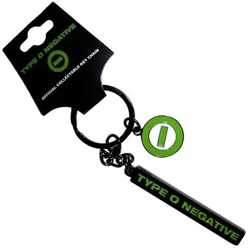TYPE O NEGATIVE / タイプ・オー・ネガティヴ / TYPE O NEGATIVE KEYCHAIN TEXT LOGO