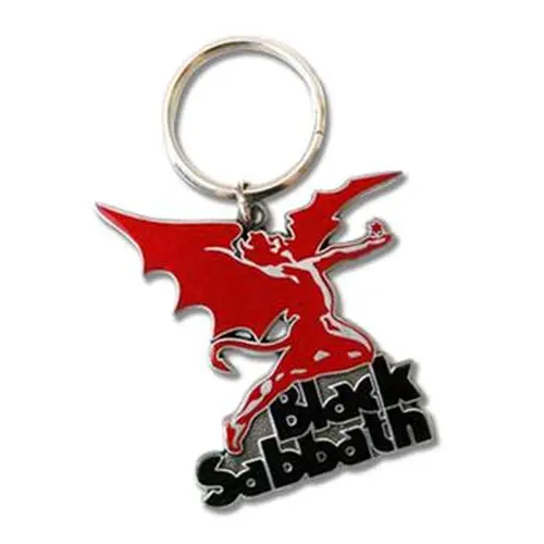 BLACK SABBATH / ブラック・サバス / BLACK SABBATH KEYCHAIN LOGO & DAEMON