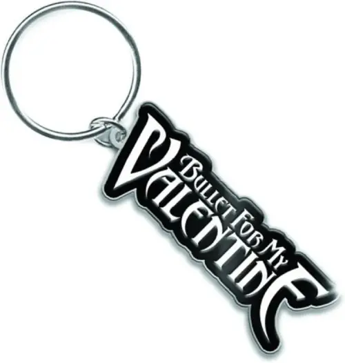 BULLET FOR MY VALENTINE / ブレット・フォー・マイ・ヴァレンタイン / BULLET FOR MY VALENTINE KEYCHAIN LOGO