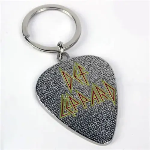 DEF LEPPARD / デフ・レパード / DEF LEPPARD KEYCHAIN LOGO PICK