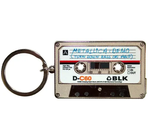 METALLICA / メタリカ / METALLICA KEYCHAIN NO LIFE 'TIL LEATHER