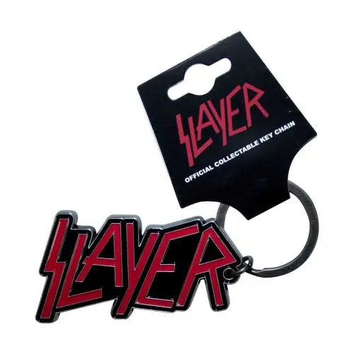 IRON MAIDEN KEYCHAIN LOGO WITH TAILS/IRON MAIDEN/アイアン