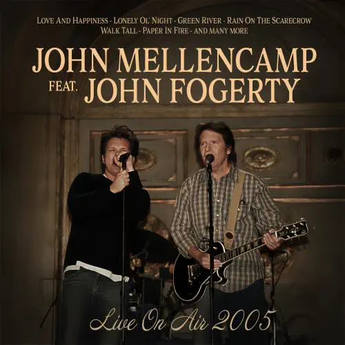JOHN COUGAR MELLENCAMP (JOHN COUGAR, JOHN MELLENCAMP) / ジョン・クーガー・メレンキャンプ / LIVE ON AIR 2005 (CD)